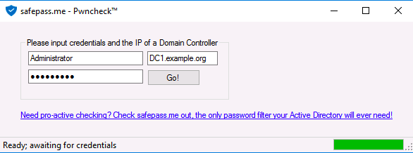 safepass.me pwncheck password auditor 